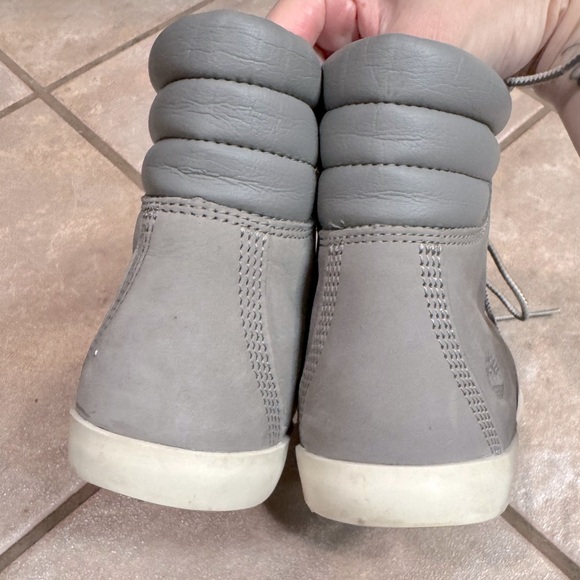 Timberland Dausette Gray Sneakers 8